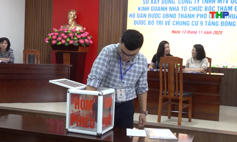 Tạo thuận lợi cho người dân an cư 