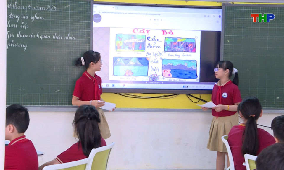 Điểm nhấn 365: Hiện đại h&oacute;a gi&aacute;o dục từ nền tảng c&ocirc;ng nghệ số