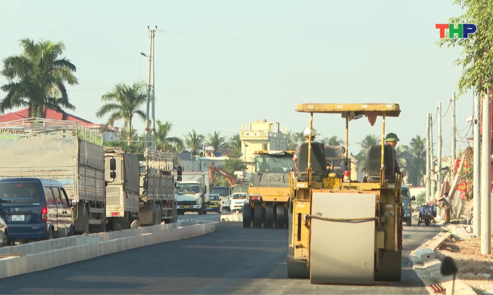Hoàn thành tuyến đường từ cầu sông Hóa đến đường tỉnh 354 trước 31/12