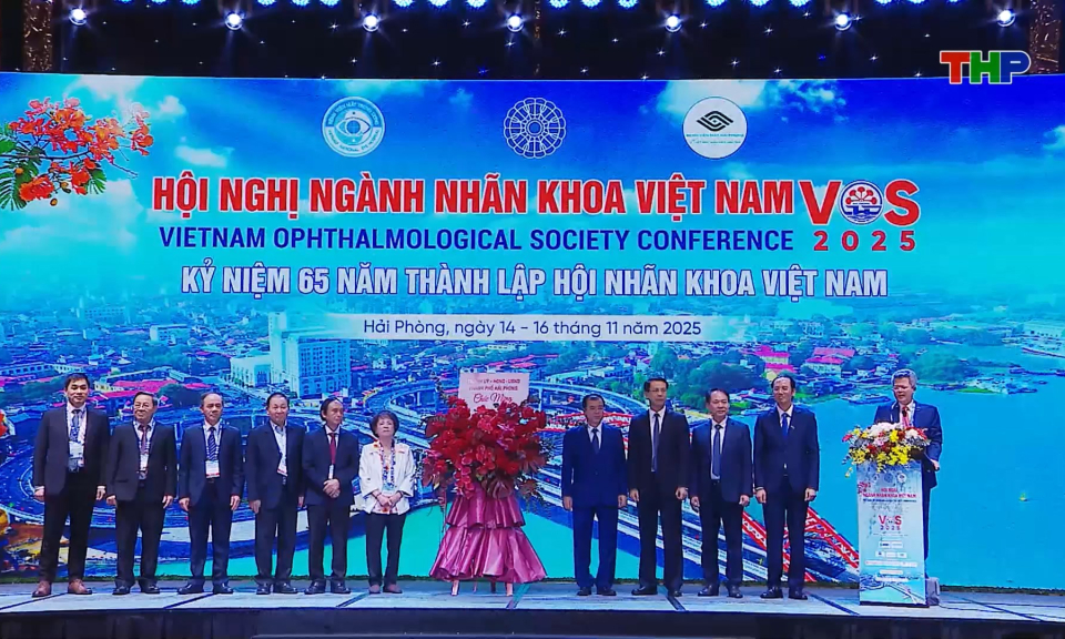 Hội nghị ngành Nhãn khoa Việt Nam năm 2025
