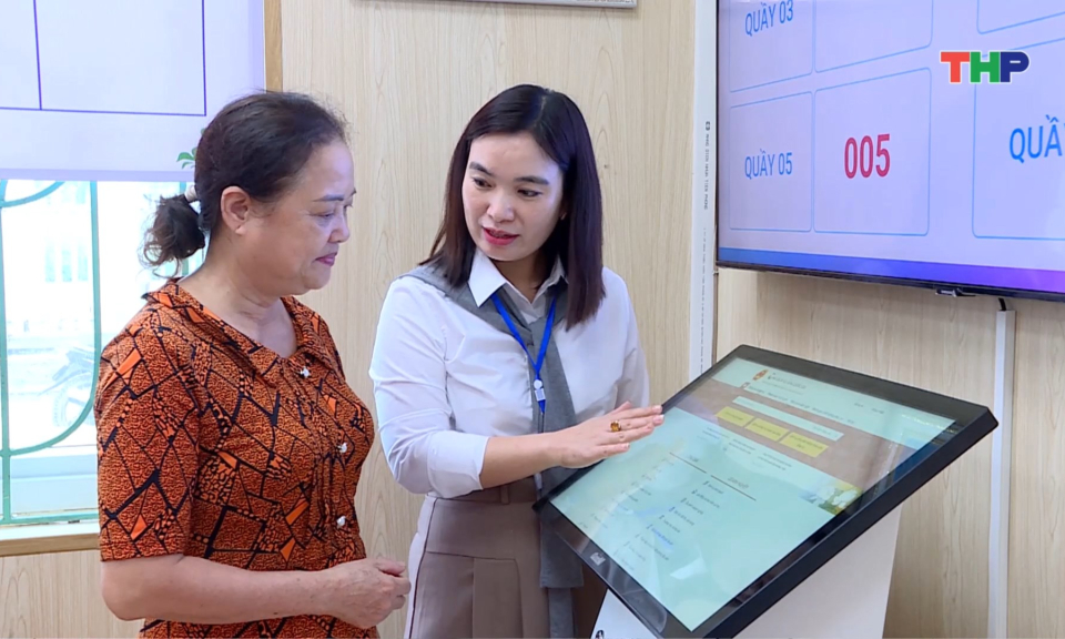 Xây dựng nền hành chính hiện đại, chuyên nghiệp