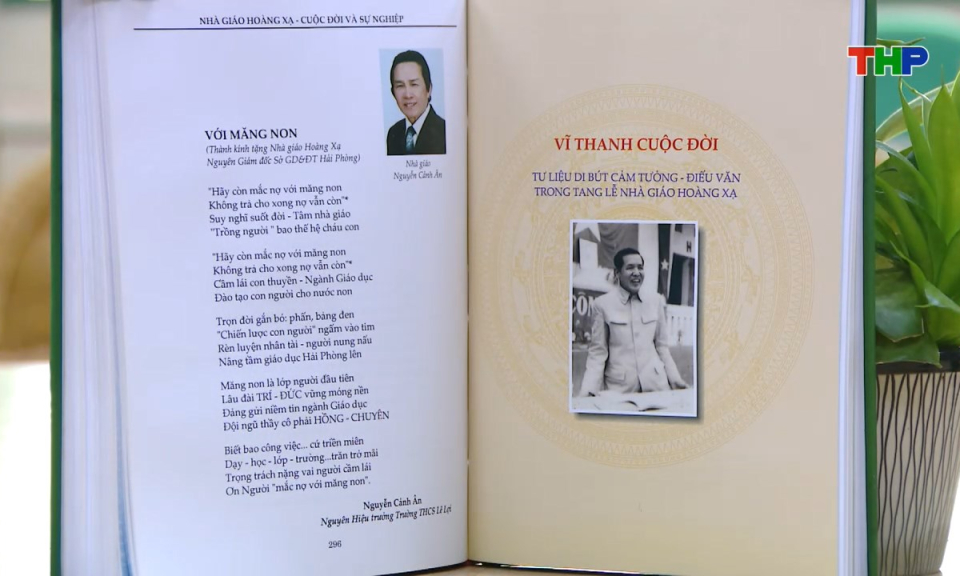 Âm vang miền cửa biển: Nhà giáo Hoàng Xạ - Một đời tận hiến cho sự nghiệp trồng người