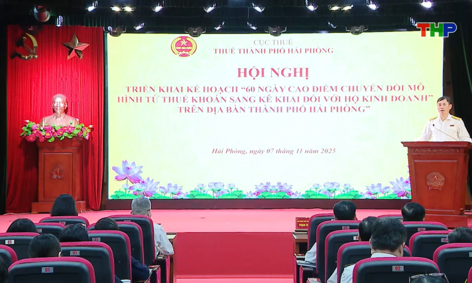 Tạp ch&iacute; kinh tế: Thuế Th&agrave;nh phố Hải Ph&ograve;ng triển khai th&aacute;ng cao điểm hỗ trợ kinh doanh