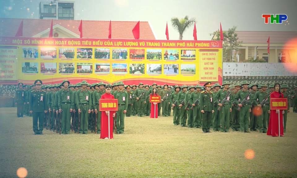 Quốc ph&ograve;ng địa phương: Ph&aacute;t huy truyền thống "Trung dũng - Quyết thắng", Lực lượng vũ trang th&agrave;nh phố thi đua ho&agrave;n th&agrave;nh xuất sắc mọi nhiệm vụ