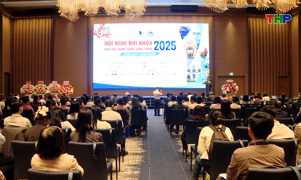 Hội nghị nhi khoa khu vực đồng bằng s&ocirc;ng Hồng 2025