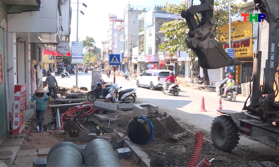 Tăng tốc cải tạo vỉa h&egrave; c&aacute;c tuyến phố 