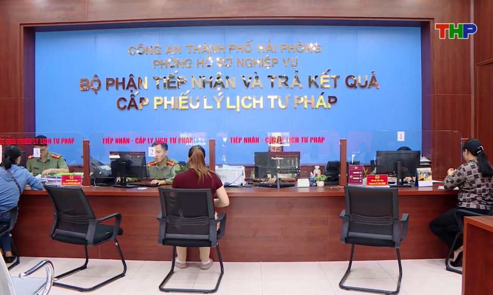 Tạo thuận lợi cho người d&acirc;n trong cấp phiếu l&yacute; lịch tư ph&aacute;p