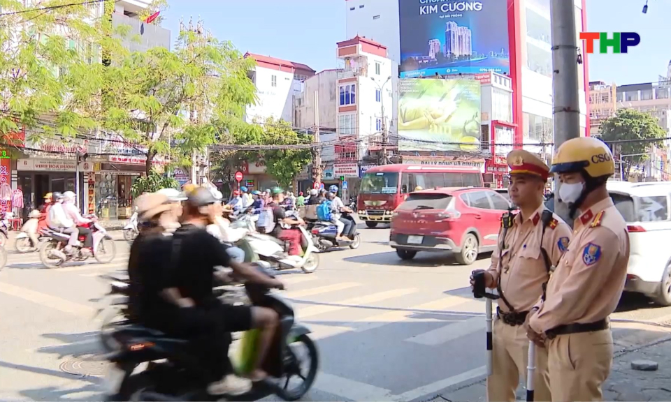 Tổng kiểm so&aacute;t xe m&ocirc; t&ocirc;, xe gắn m&aacute;y, xe m&aacute;y điện