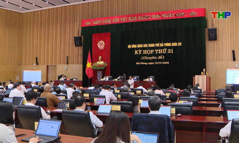 Bản tin tiếng Anh - Hai Phong News (16/11/2025)