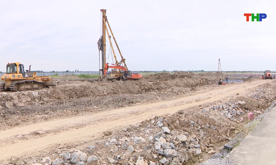 Tập trung Dự &aacute;n mở rộng s&acirc;n đỗ m&aacute;y bay Cảng h&agrave;ng kh&ocirc;ng quốc tế C&aacute;t Bi (giai đoạn 2)