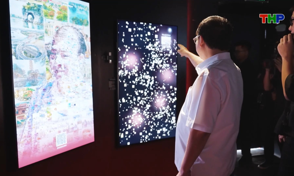 Trải nghiệm số h&oacute;a trong kh&ocirc;ng gian bảo t&agrave;ng