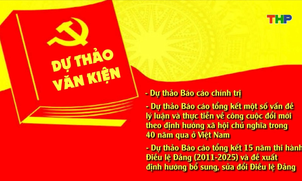 X&acirc;y dựng Đảng: Kết tinh tr&iacute; tuệ để to&agrave;n Đảng tự tin bước v&agrave;o kỷ nguy&ecirc;n mới