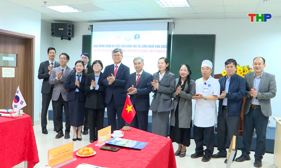 Khoa học c&ocirc;ng nghệ v&agrave; đời sống: Tăng cường kết nối c&ocirc;ng nghệ Hải Ph&ograve;ng - H&agrave;n Quốc