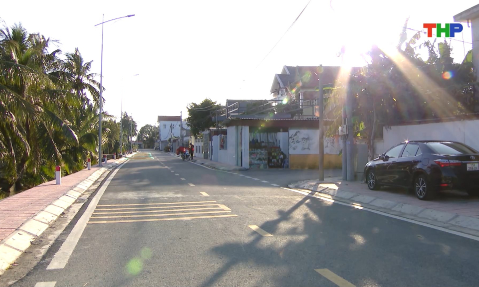 Ho&agrave;n th&agrave;nh sớm nhiều c&ocirc;ng tr&igrave;nh n&ocirc;ng th&ocirc;n mới kiểu mẫu 