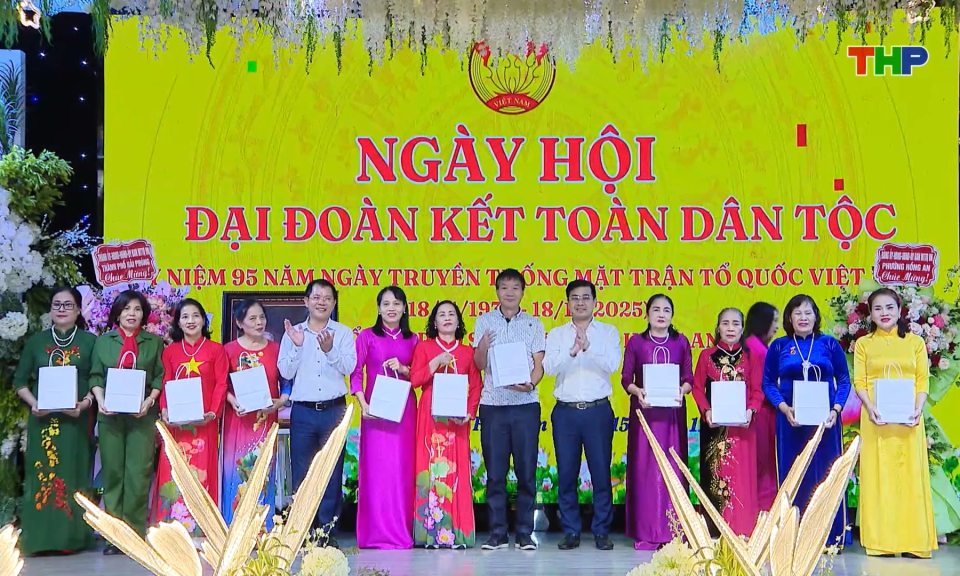 Ph&aacute;t huy hiệu quả Ng&agrave;y hội đại đo&agrave;n kết to&agrave;n d&acirc;n