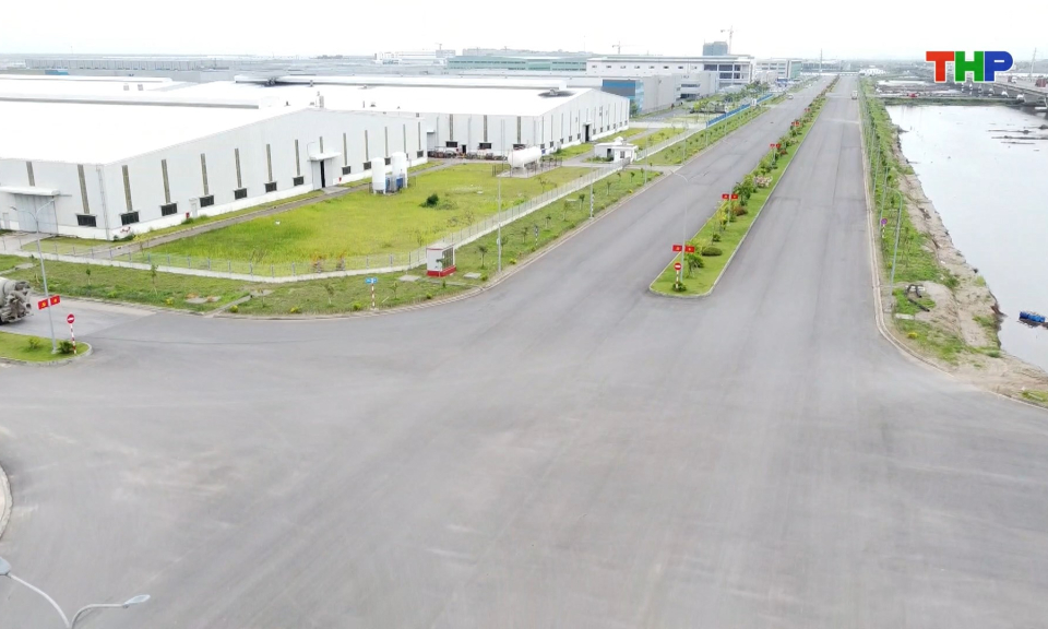 Khu c&ocirc;ng nghiệp Nam Đ&igrave;nh Vũ - Điểm đến đầu tư bền vững  