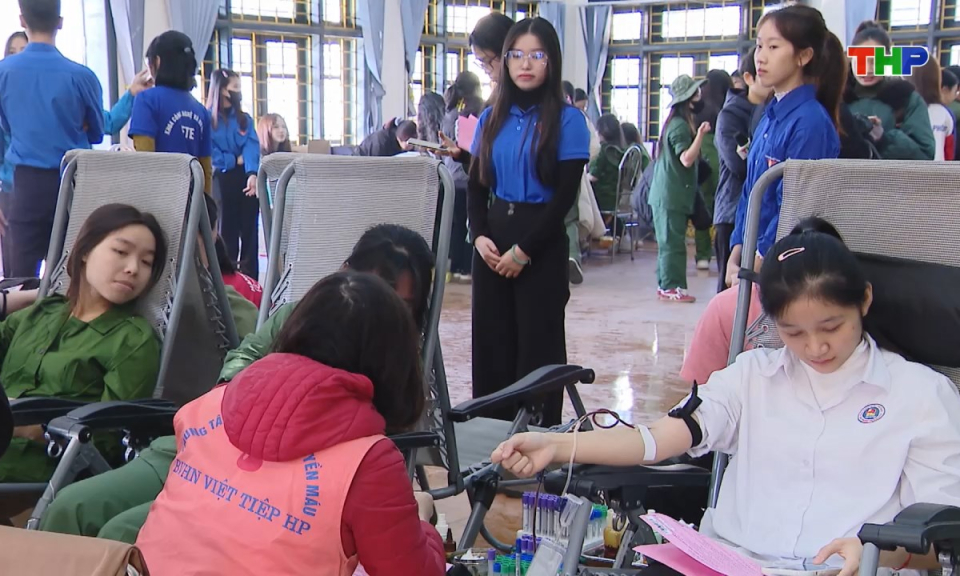 Ph&oacute;ng sự t&agrave;i liệu: Hiến m&aacute;u để c&ugrave;ng nhau lan tỏa điều tốt đẹp đến cộng đồng