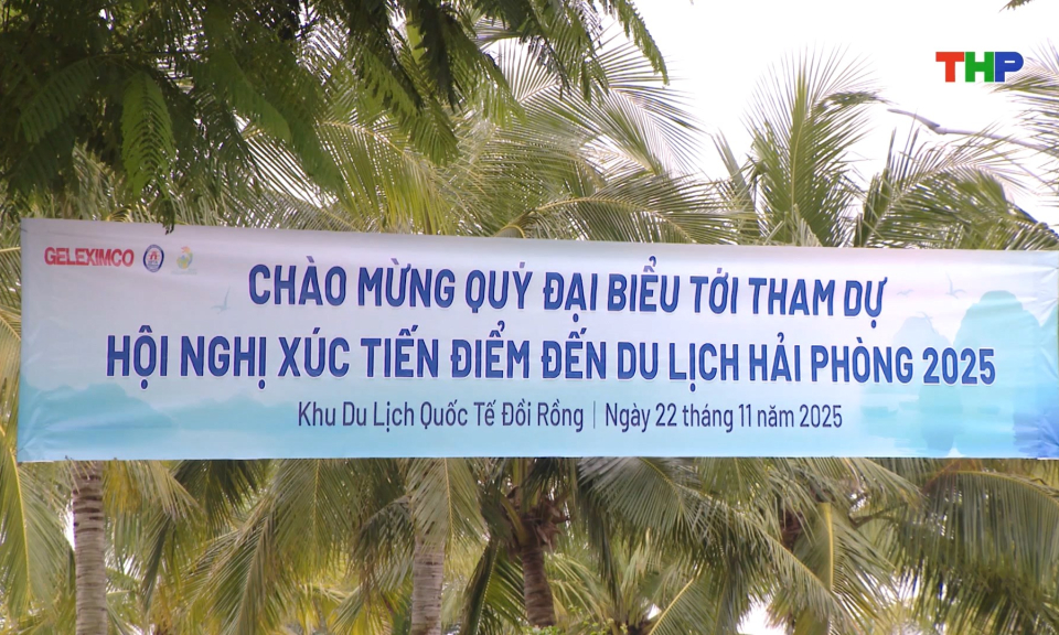 Sẵn s&agrave;ng cho hội nghị x&uacute;c tiến điểm đến du lịch Hải Ph&ograve;ng 2025