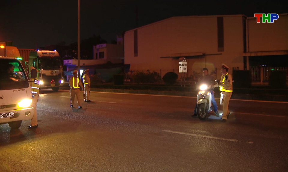 Tập trung xử l&yacute; vi phạm nồng độ cồn