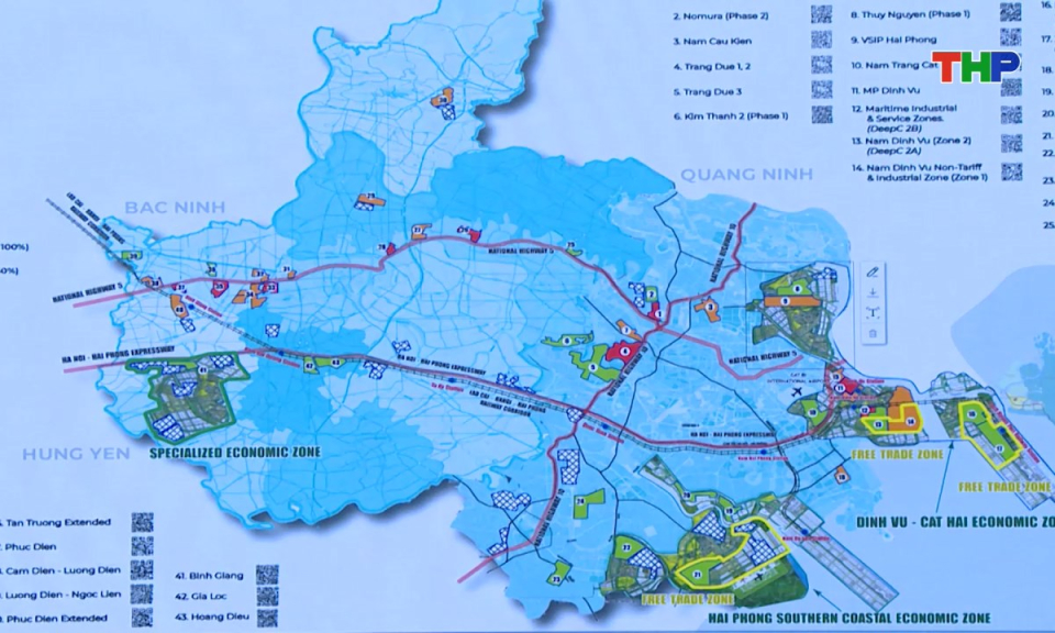 Bản tin tiếng Trung - 海防新闻 (19/11/2025)
