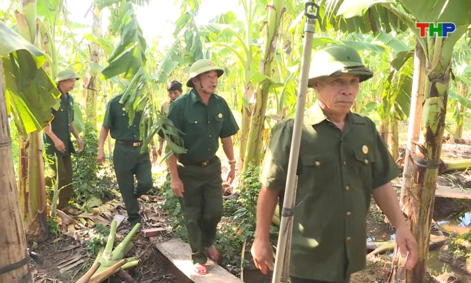 V&igrave; cộng đồng: Cựu chiến binh tham gia ph&aacute;t triển kinh tế, bảo đảm an sinh x&atilde; hội