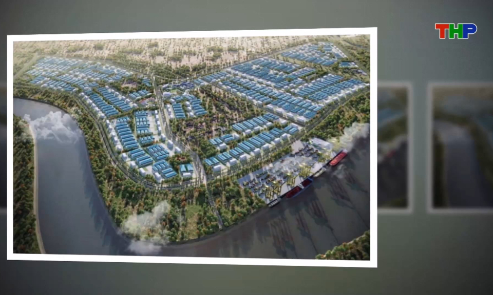 Bảo đảm tiến độ dự &aacute;n đầu tư ph&aacute;t triển kết cấu hạ tầng khu c&ocirc;ng nghiệp T&acirc;n Tr&agrave;o