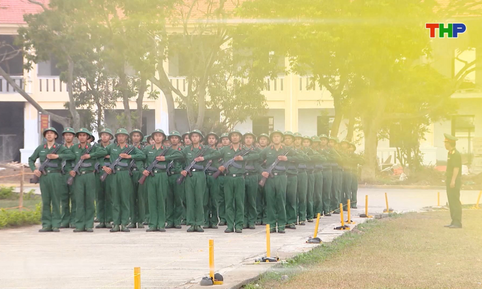 Lực lượng vũ trang th&agrave;nh phố ph&aacute;t huy truyền thống &ldquo;Trung dũng - Quyết thắng&rdquo;