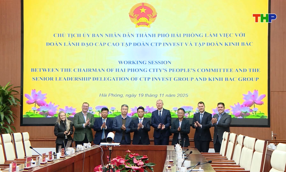 Nghi&ecirc;n cứu, hợp t&aacute;c ph&aacute;t triển Tổ hợp cảng biển, s&acirc;n bay, hậu cần v&agrave; c&ocirc;ng nghiệp t&iacute;ch hợp 