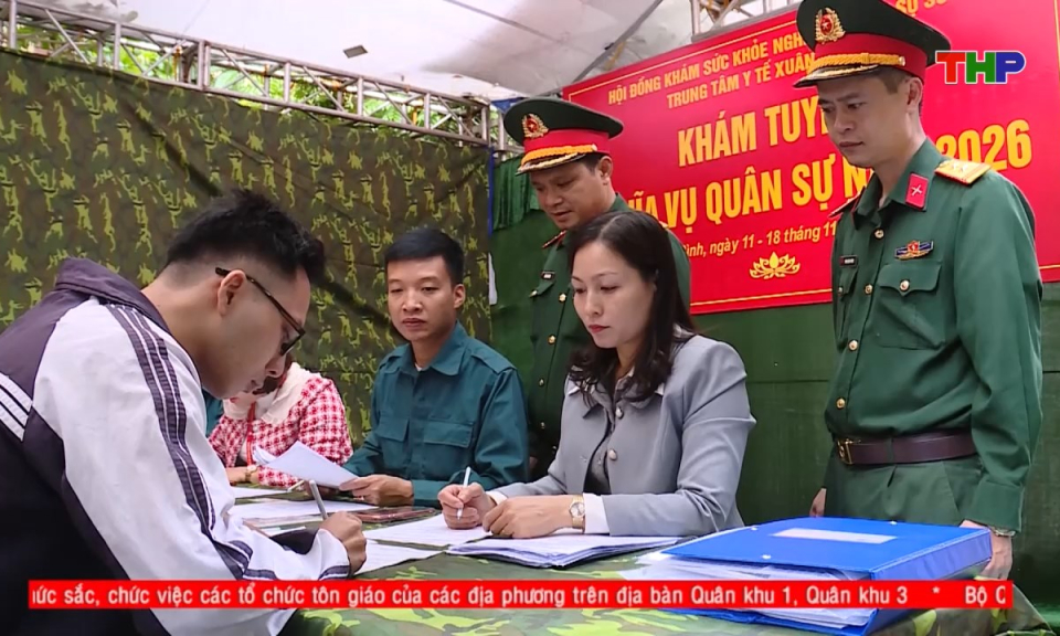 Qu&acirc;n khu 3: Tỉnh Ninh B&igrave;nh: Đồng l&ograve;ng th&aacute;o gỡ kh&oacute; khăn trong c&ocirc;ng t&aacute;c tuyển qu&acirc;n 