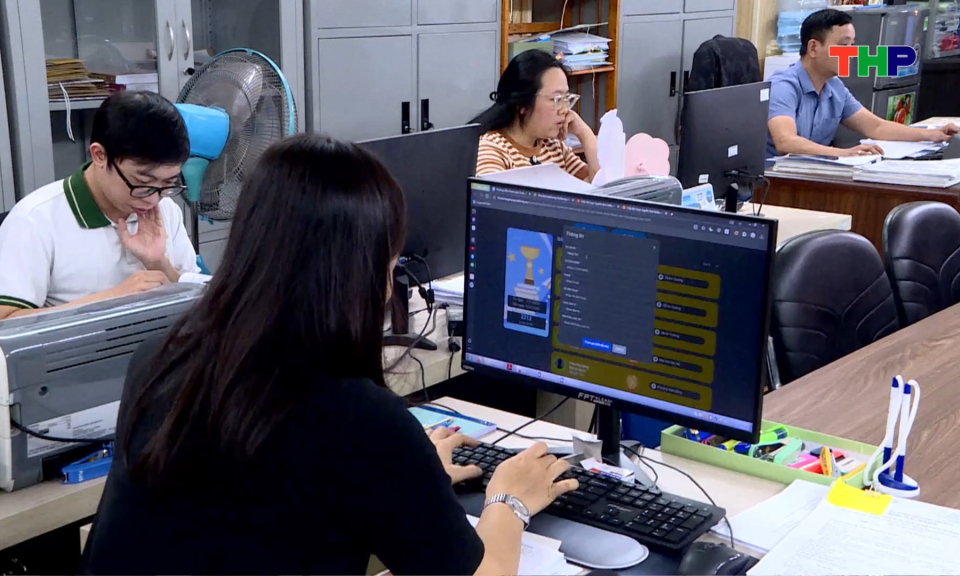 Hội thi trực tuyến t&igrave;m hiểu c&ocirc;ng t&aacute;c cải c&aacute;ch h&agrave;nh ch&iacute;nh th&agrave;nh phố năm 2025