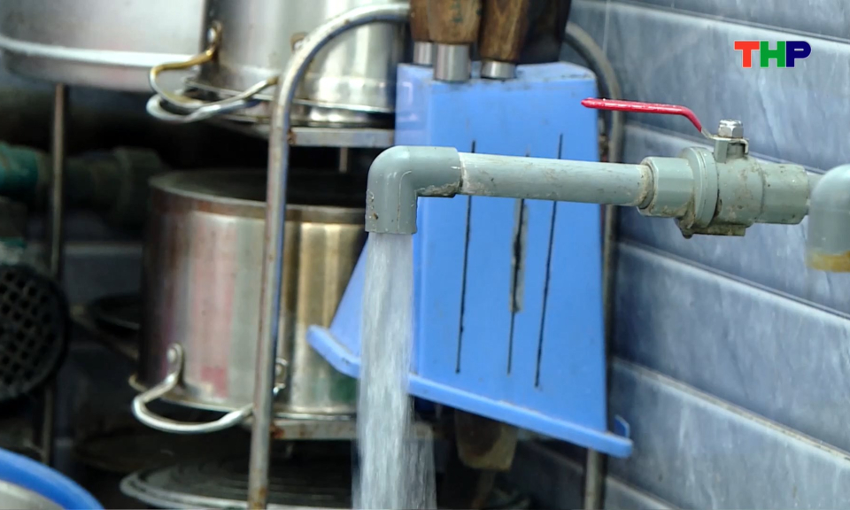 Mở rộng mạng lưới cấp nước n&ocirc;ng th&ocirc;n