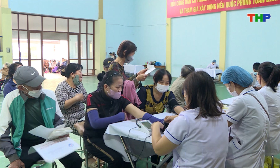 Tri&ecirc;̉n khai chương trình kh&aacute;m s&agrave;ng lọc lao cho người d&acirc;n