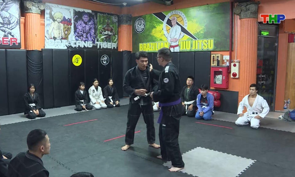 Cận cảnh: Võ tự vệ