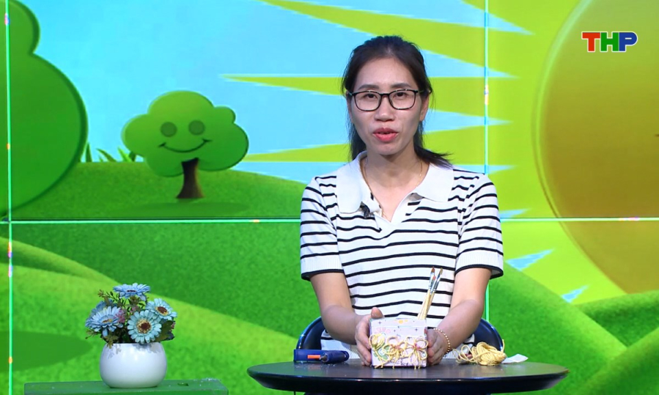 Vitamin tuổi hồng: Sáng tạo cùng bé (Phần 28)