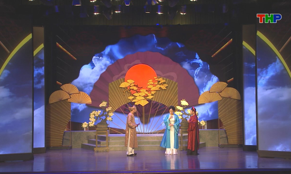 Âm vang miền cửa biển: Nghệ sĩ sân khấu chèo