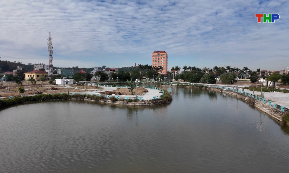 Tiến độ dự &aacute;n c&ocirc;ng vi&ecirc;n Đầm Vu&ocirc;ng