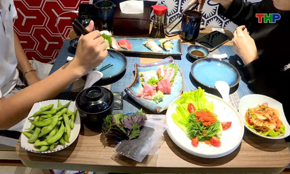 Đến Hải Phòng, đi lòng vòng: Ẩm thực Nhật tại Hải Phòng