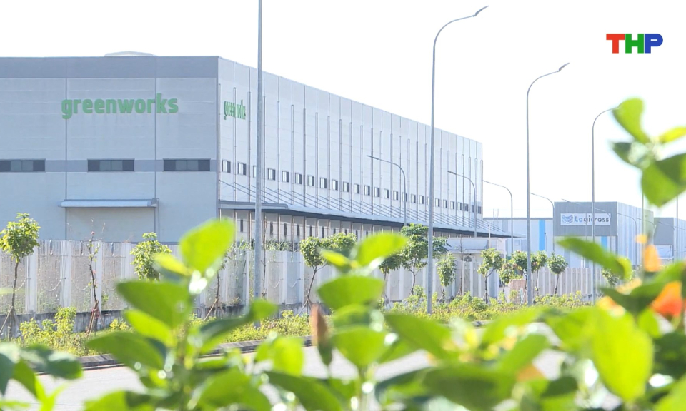 Th&uacute;c đẩy m&ocirc; h&igrave;nh khu c&ocirc;ng nghiệp xanh