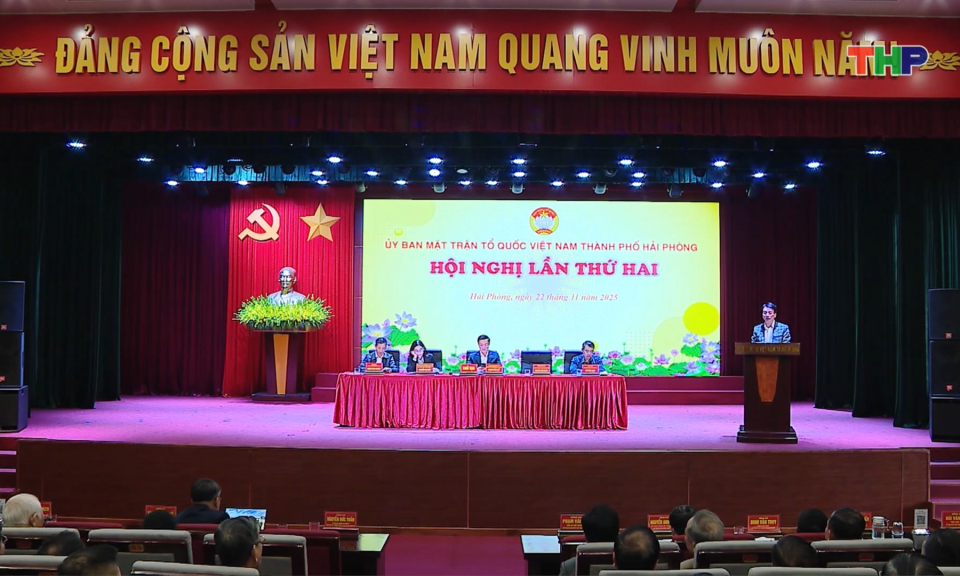 Chuẩn bị cho Đại hội Mặt trận Tổ quốc Việt Nam th&agrave;nh phố Hải Ph&ograve;ng lần thứ nhất