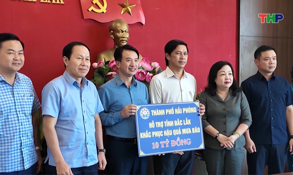 Hải Ph&ograve;ng hỗ trợ chi viện cho tỉnh Đắk Lắk