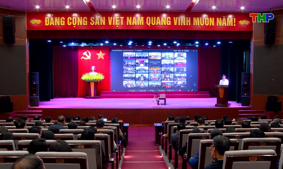 Tập huấn c&ocirc;ng t&aacute;c bầu cử đại biểu Quốc hội kh&oacute;a XVI v&agrave; đại biểu hội đồng nh&acirc;n d&acirc;n c&aacute;c cấp