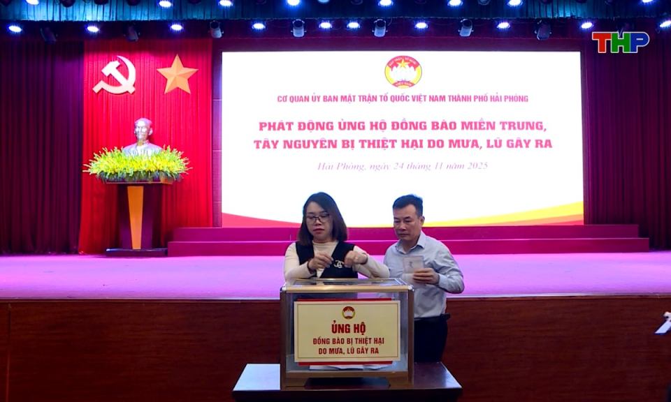Bản tin tiếng Anh - Hai Phong News (24/11/2025)