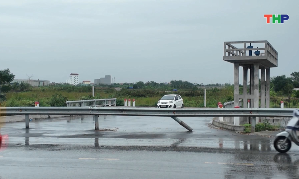 Cầu bắc qua k&ecirc;nh An Kim Hải chậm đưa v&agrave;o sử dụng              