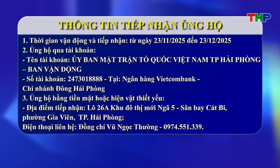 Chung tay khắc phục hậu quả mưa lũ