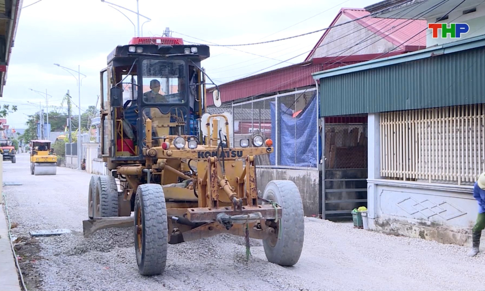 Khởi sắc từ x&acirc;y dựng n&ocirc;ng th&ocirc;n mới kiểu mẫu