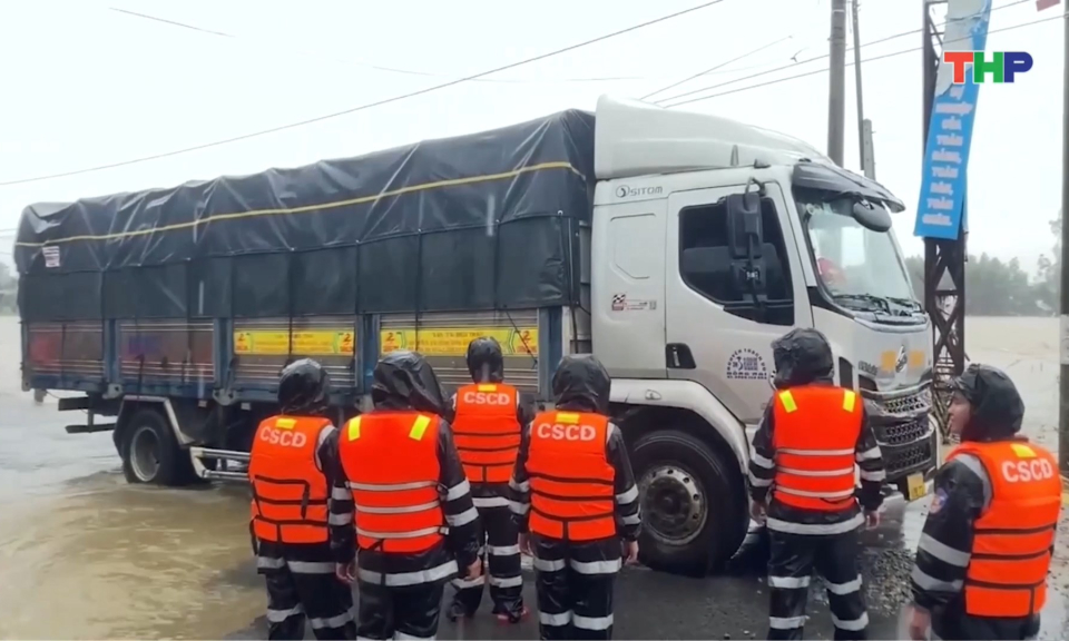 Tỉnh Đắk Lắk khẩn trương khắc phục hậu quả mưa lũ