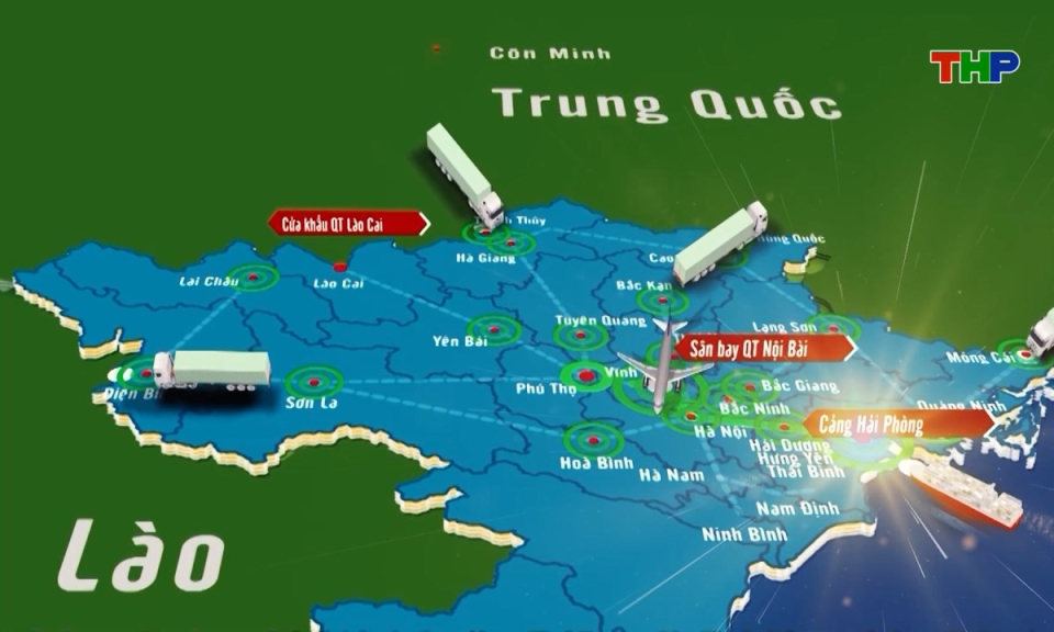 Hải Ph&ograve;ng chuyển động v&agrave; kết nối: Hải Ph&ograve;ng ph&aacute;t triển hệ thống giao th&ocirc;ng kết nối mở rộng kh&ocirc;ng gian