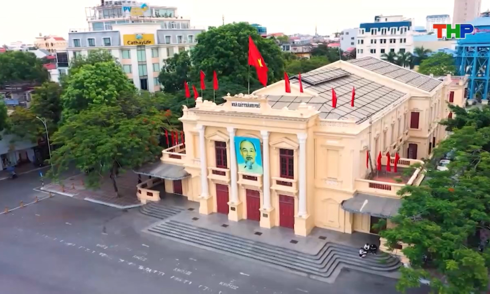 Hải Ph&ograve;ng những g&oacute;c nh&igrave;n: Bảo tồn kh&ocirc;ng gian kiến tr&uacute;c Ph&aacute;p tại Hải Ph&ograve;ng