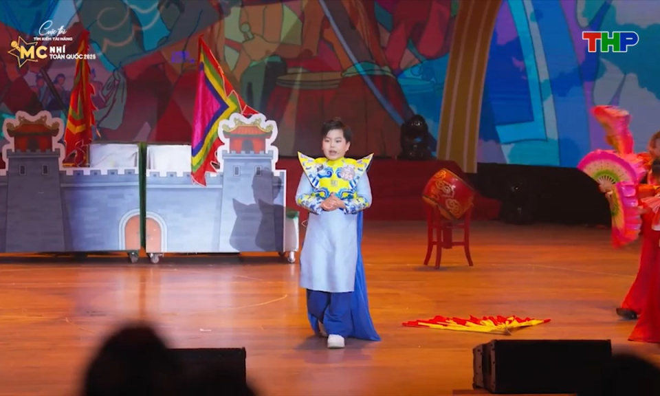 Lăng kính tuổi hoa: Cuộc thi tìm kiếm tài năng MC Nhí toàn quốc 2025