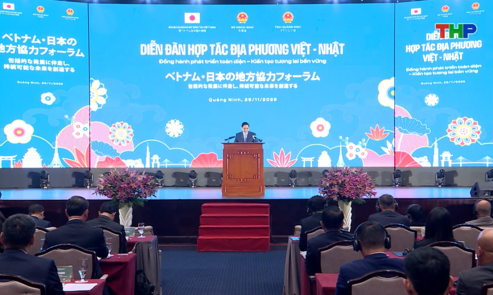 Diễn đ&agrave;n Hợp t&aacute;c địa phương Việt Nam - Nhật Bản